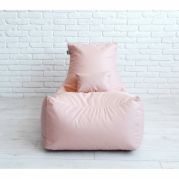 Безкаркасне крісло Барселона однотонне Оксфорд