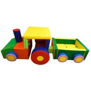 Модуль-трансформер Трактор з причіпом