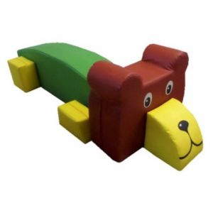 М'який ігровий модуль Ведмідь