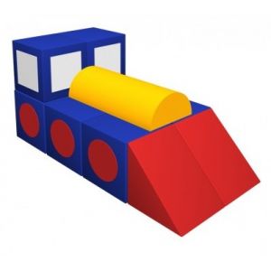 М'який ігровий модуль Паротяг