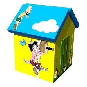 Мягкий домик Ну, погоди!