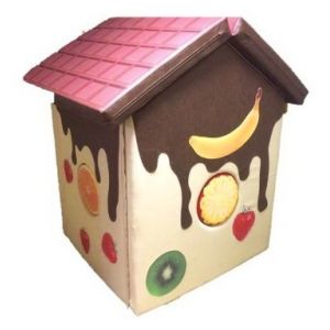 М'який будиночок Фрукти