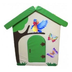 М'який будиночок Папуга
