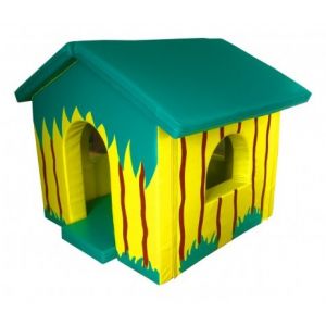 М'який будиночок великий Джунглі