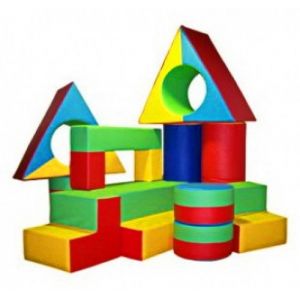 М'який модульний конструктор МАХ