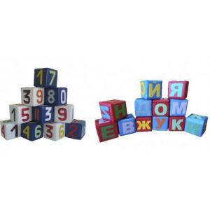 Набір кубиків Маленький геній