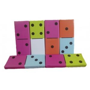 Набір матів Доміно кольорове