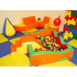 Дитяча ігрова кімната до 20 кв.м.