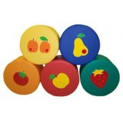 Набір пуфів Фрукти