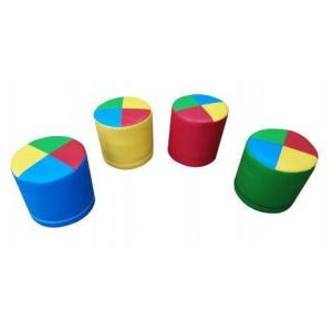 Набір пуфів Веселка