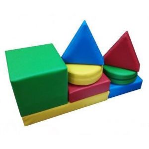 Мягкий модульный конструктор