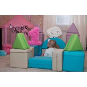 М'який модульний конструктор Фортеця