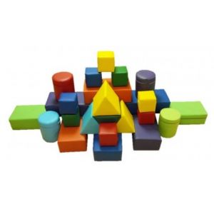 М'який модульний конструктор Палац Міні