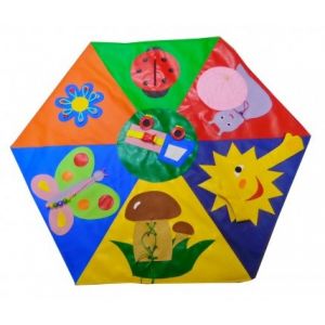 Дидактический коврик Полянка