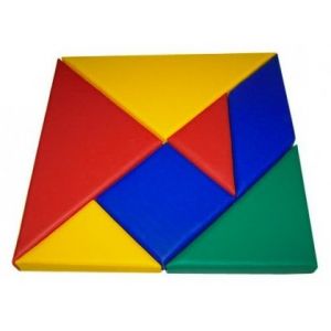 Конструктор танграм Квадрат