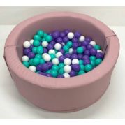 Сухий басейн круглий Пінк