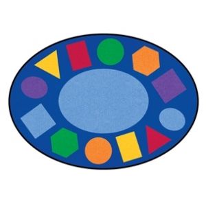 Мат навчальний Геометрія овальний