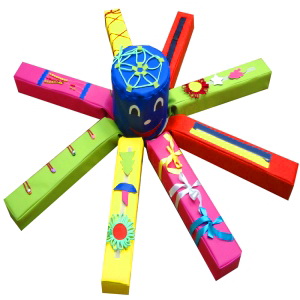 Дидактический модуль Осьминог