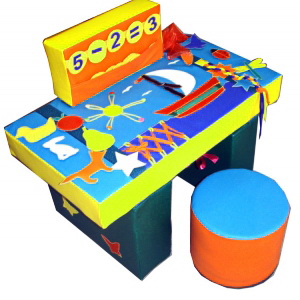 Дидактический модуль Столик