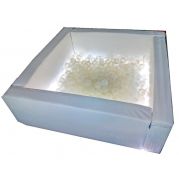 Сухий басейн квадратний Світлотерапія