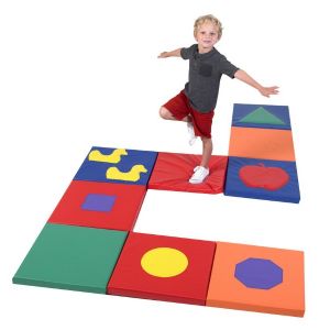 Сенсорний мат Квадратики