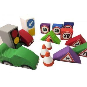 Игровой набор Правила дорожного движения