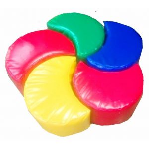 Мягкий игровой тренажер Ветрячок