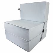 Безкаркасне крісло розкладушка Поролон