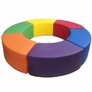 Комплект детских пуфов Змейка