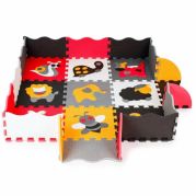 Килимок-пазл із бортиком Веселий Зоопарк