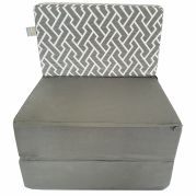 Безкаркасне крісло розкладачка Мікс Поролон