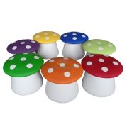 Комплект детских пуфов Грибочки