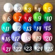 Кульки для сухого басейну щільні