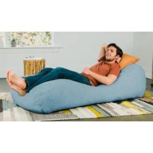 Безкаркасний лежак Лаундж