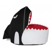 Крісло мішок дитячий Акула