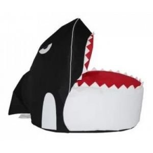 Крісло мішок дитячий Акула