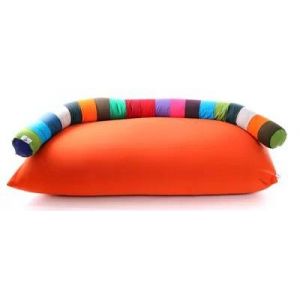 Безкаркасний дитячий диван Гусениця