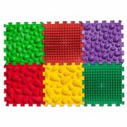 Коврик-пазл 6 элементов 