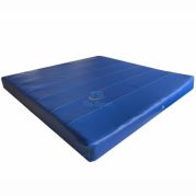 Мат однотонний