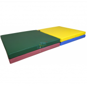 Мат складний 400-100-8 см з 4-х частин 