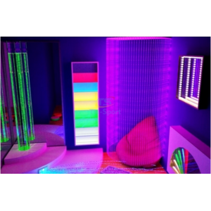 Сенсорна кімната Веселкова ніч з обладнанням