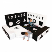 Сенсорний куточок Чорно-білий