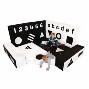 Сенсорний куточок Чорно-білий