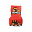 Крісло мішок дитячий Машинка червона