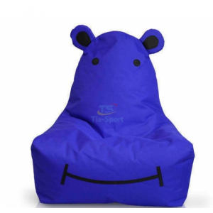 Кресло мешок детское Бегемот