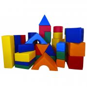 Мягкий модульный конструктор