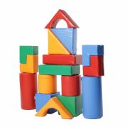 Мягкие напольные модули строитель