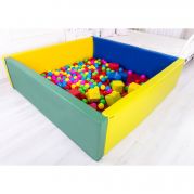 Сухий басейн з матом