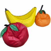 Набір крісло-мішків Фрукти