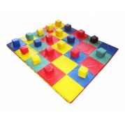Мат-килимок Кубики 120-120-3 см 